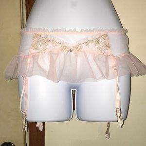 Victoria Secret garter belt